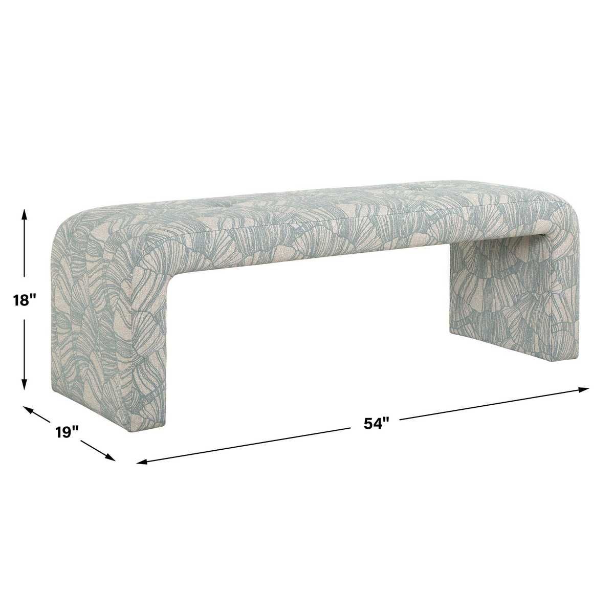 Amie Bench – Furniture by Uttermost | Sutter & Vale