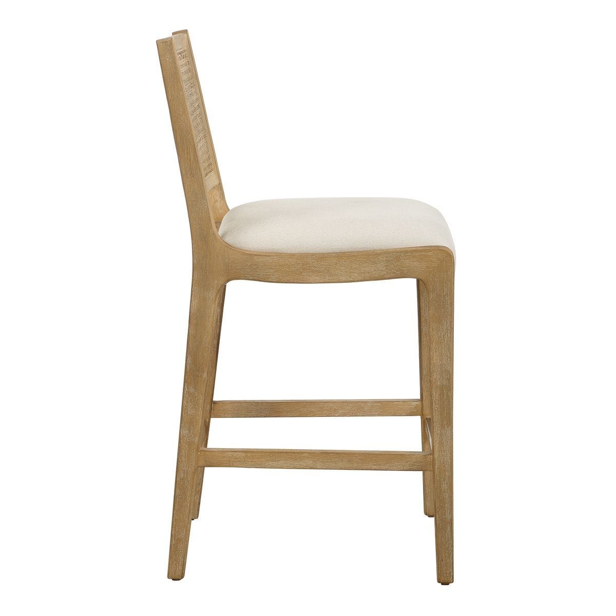 Interweave Counter Stool – Furniture by Uttermost | Sutter & Vale