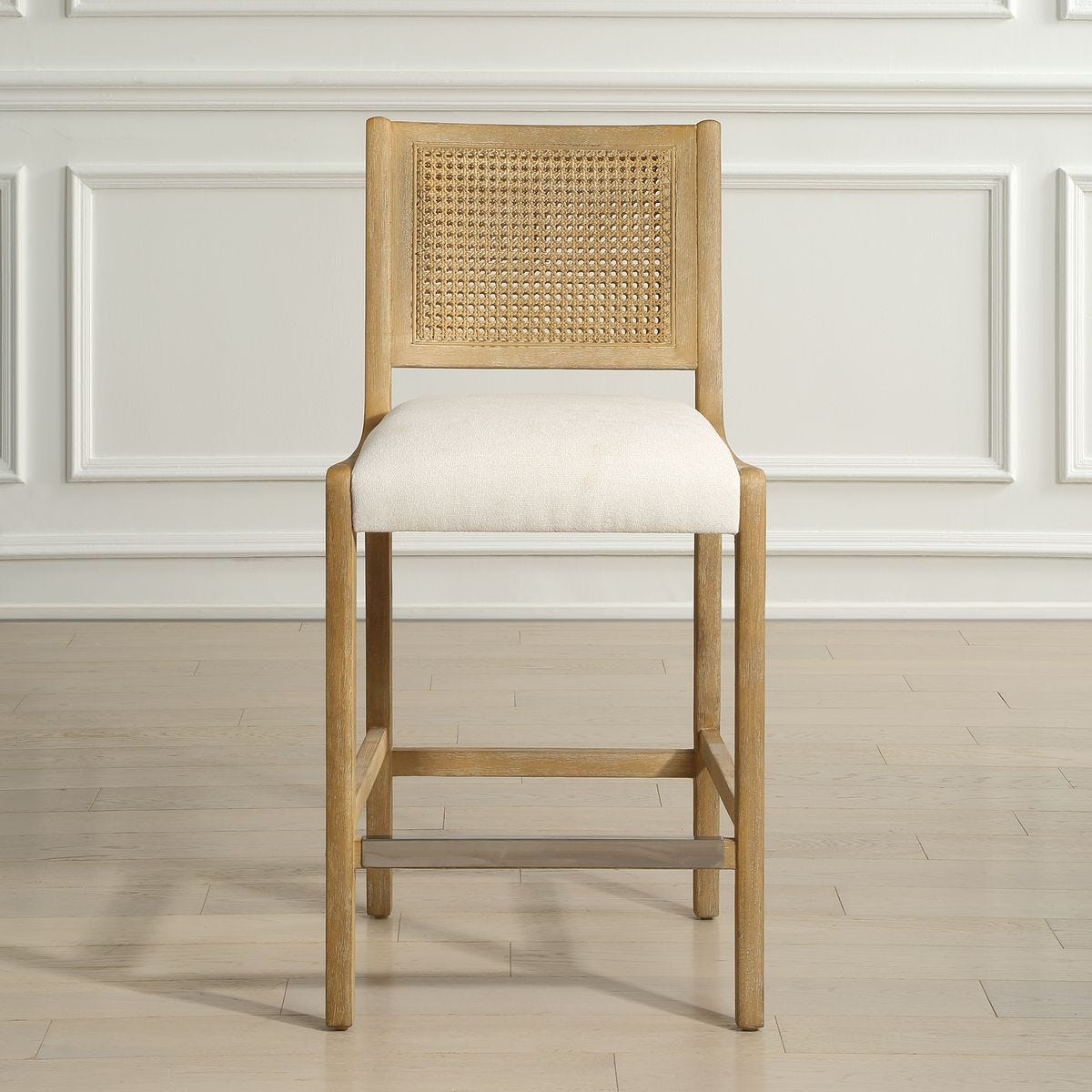 Interweave Counter Stool – Furniture by Uttermost | Sutter & Vale