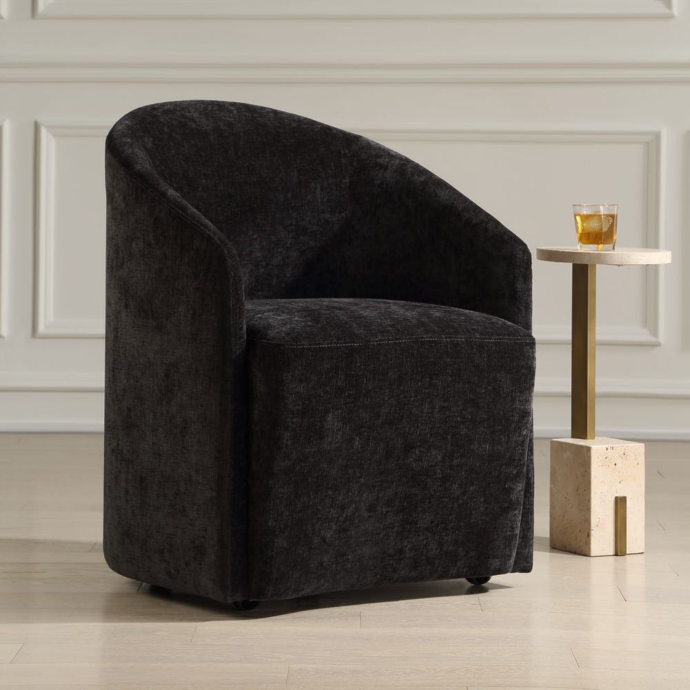 Harbor Dining Chair, Charcoal