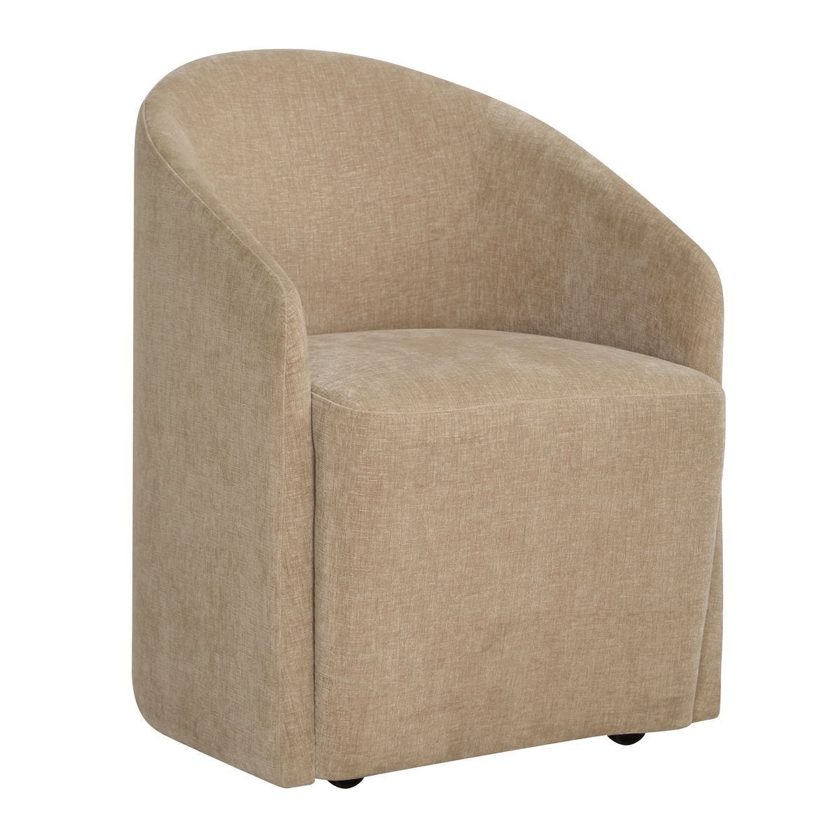 Harbor Dining Chair, Flax – Furniture by Uttermost | Sutter & Vale