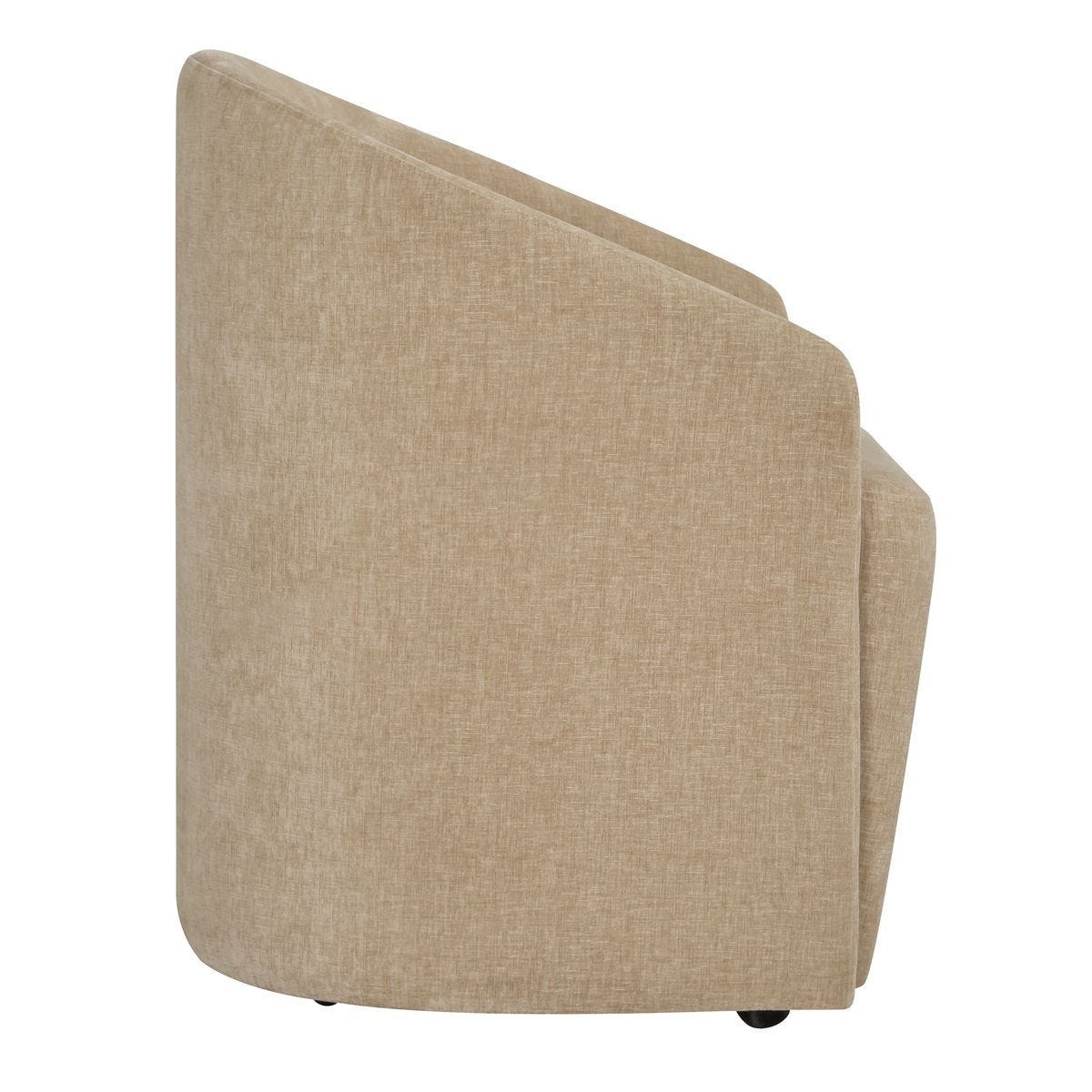 Harbor Dining Chair, Flax – Furniture by Uttermost | Sutter & Vale