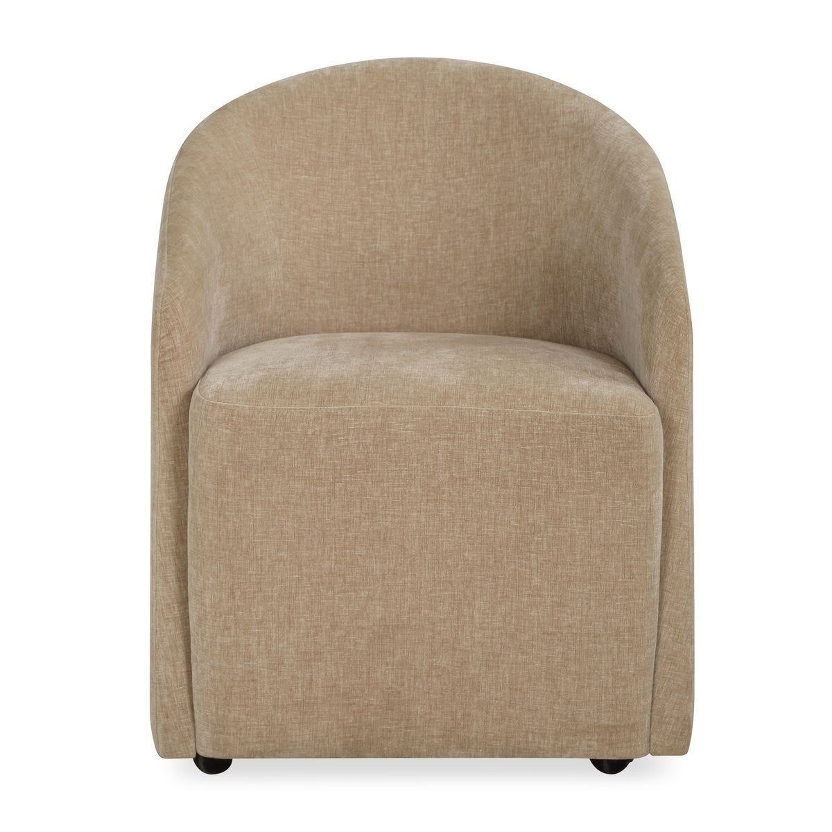 Harbor Dining Chair, Flax – Furniture by Uttermost | Sutter & Vale