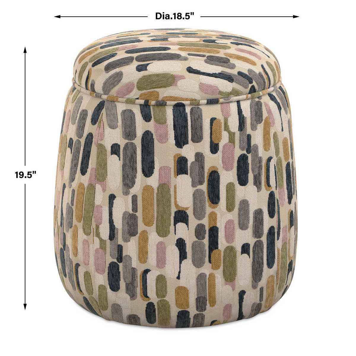 Arem Ottoman – Furniture by Uttermost | Sutter & Vale