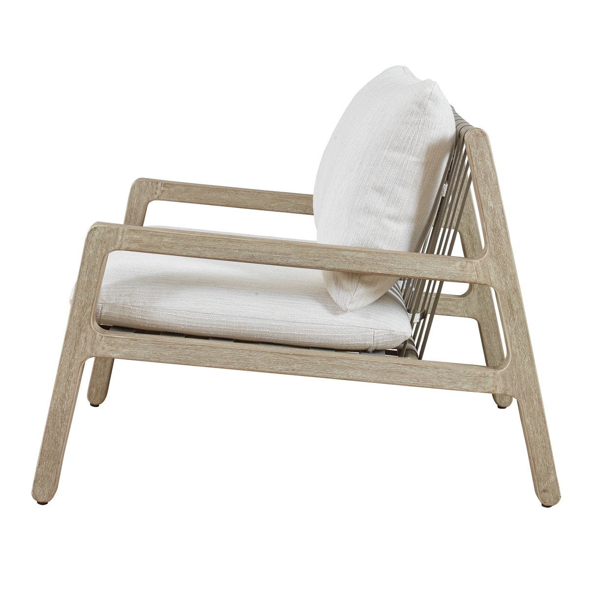 Strapped Outdoor Lounge Chair - 2 Cartons