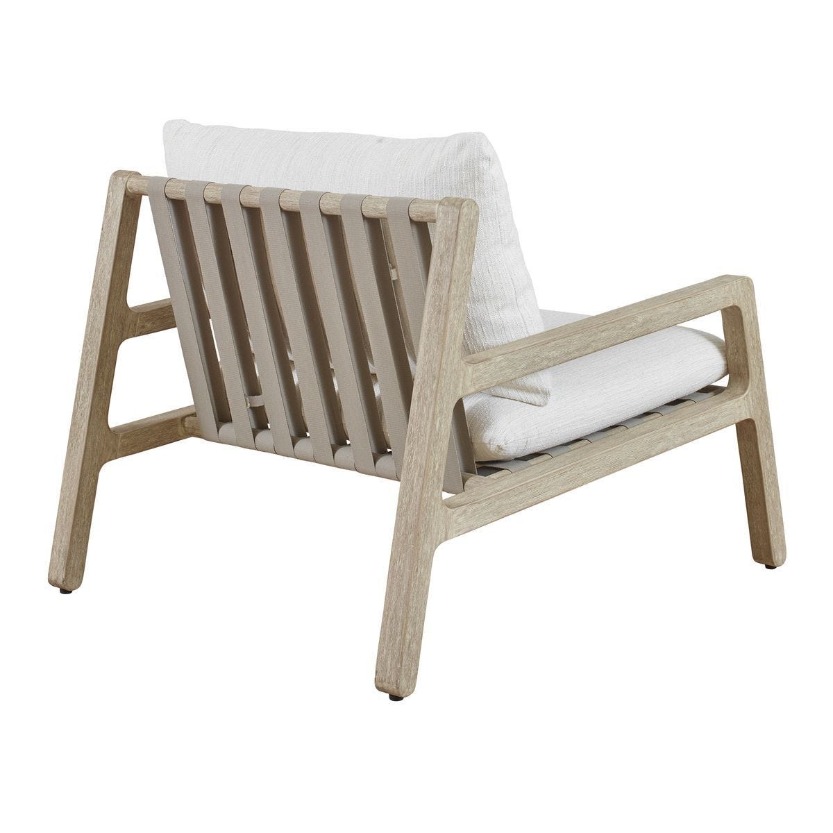 Strapped Outdoor Lounge Chair - 2 Cartons – Furniture by Uttermost | Sutter & Vale