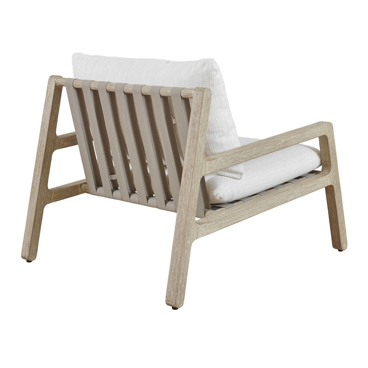 Strapped Outdoor Lounge Chair - 2 Cartons