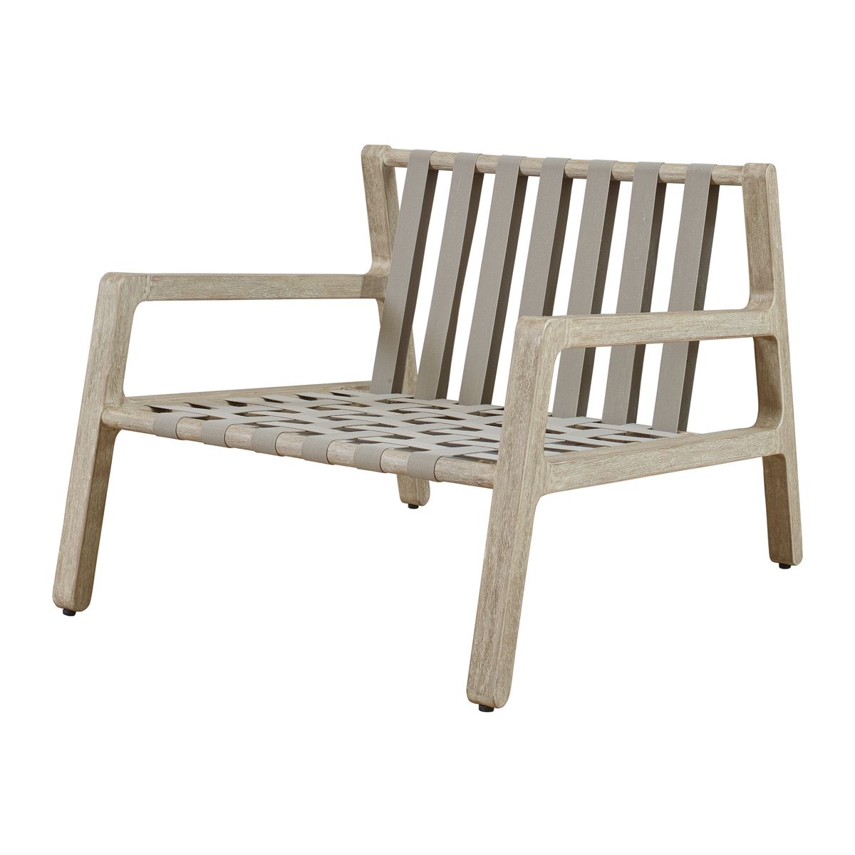 Strapped Outdoor Lounge Chair - 2 Cartons