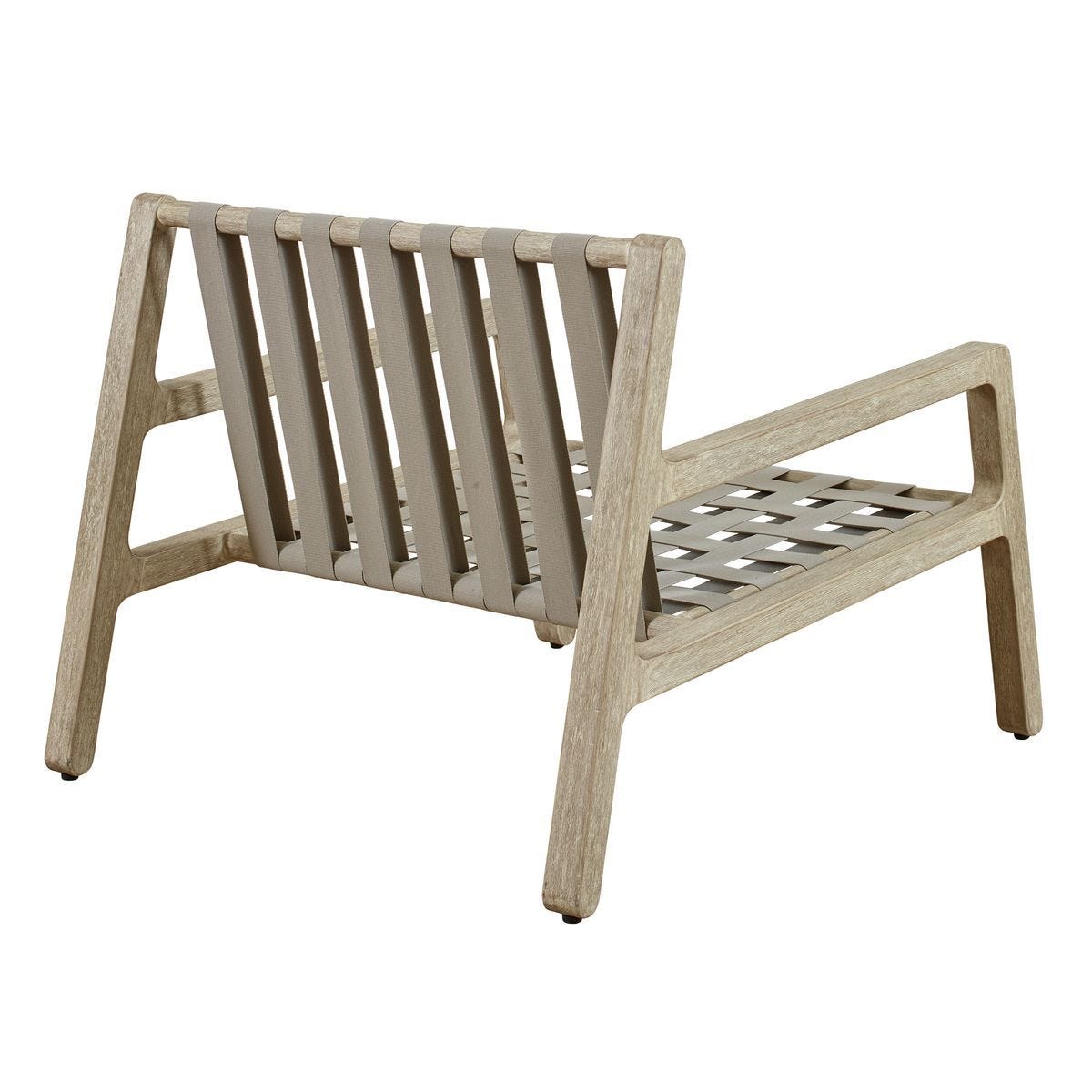Strapped Outdoor Lounge Chair - 2 Cartons by Uttermost