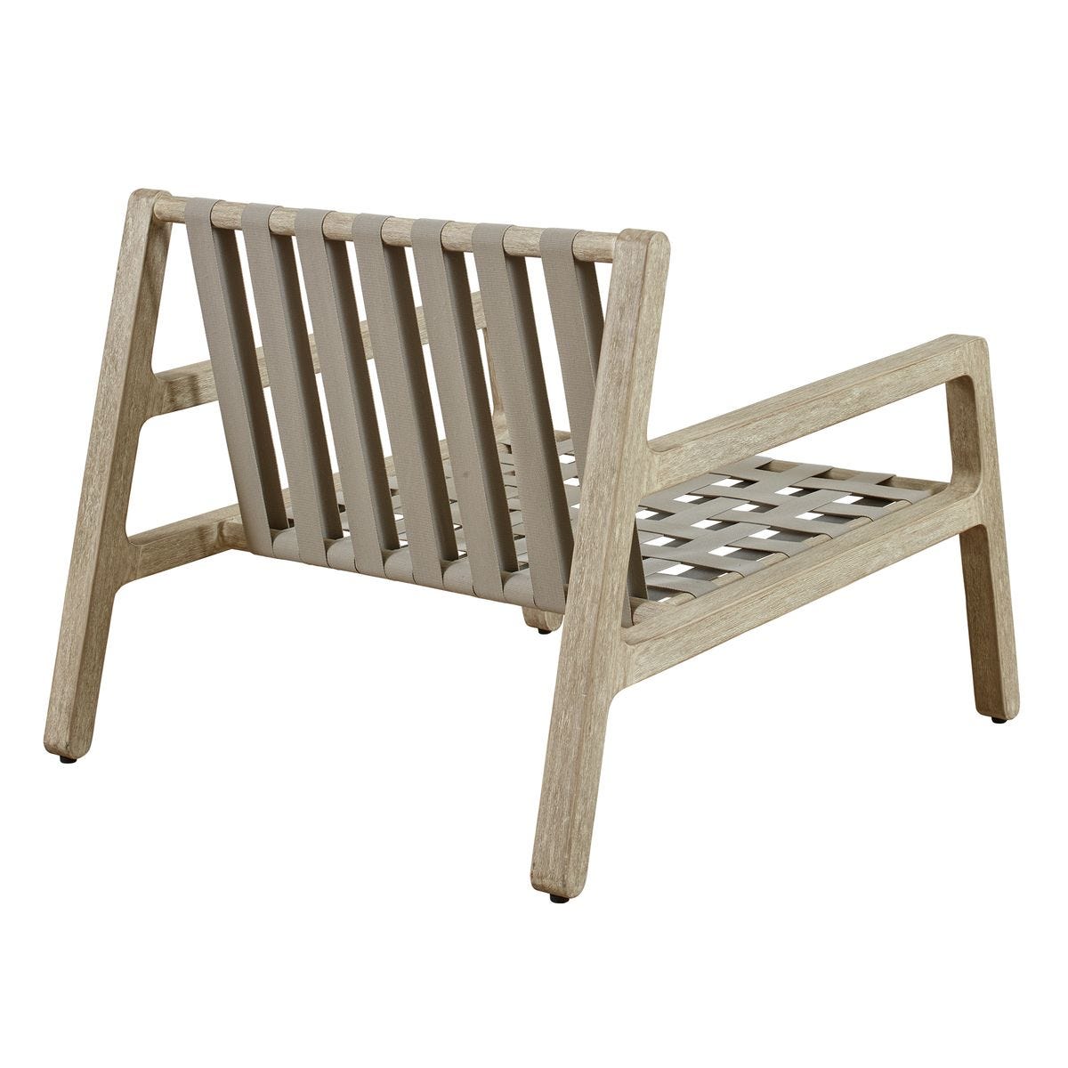 Strapped Outdoor Lounge Chair - 2 Cartons
