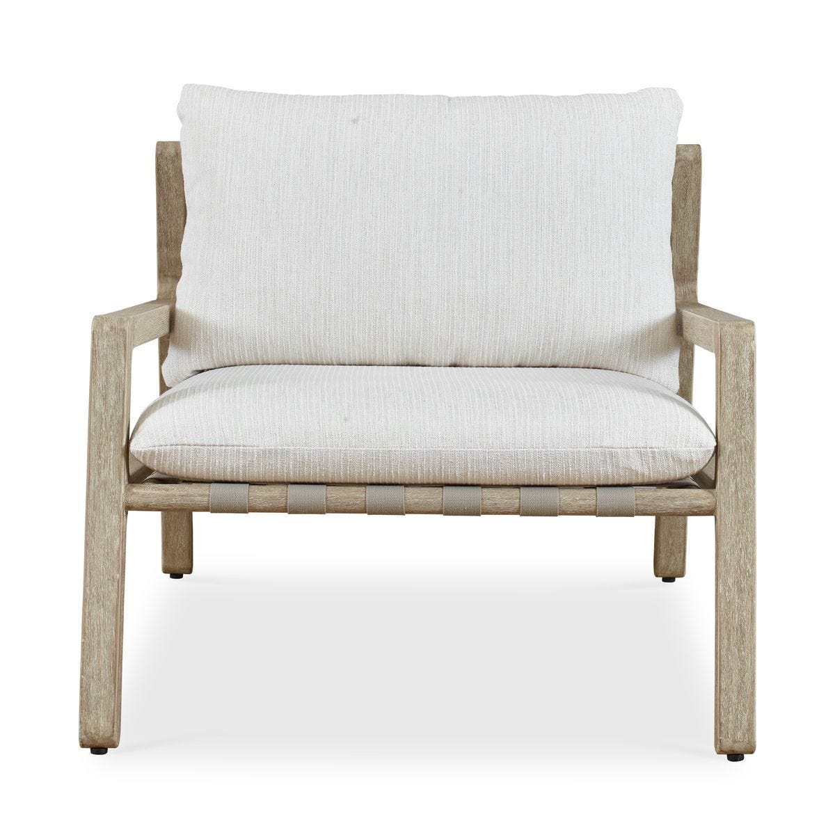 Strapped Outdoor Lounge Chair - 2 Cartons – Furniture by Uttermost | Sutter & Vale