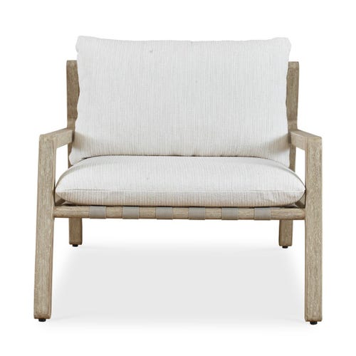 Strapped Outdoor Lounge Chair - 2 Cartons