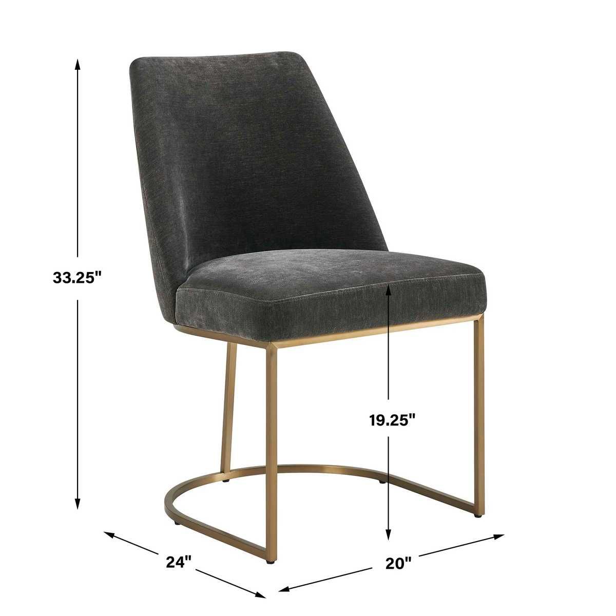 Hanni Dining Chair – Furniture by Uttermost | Sutter & Vale