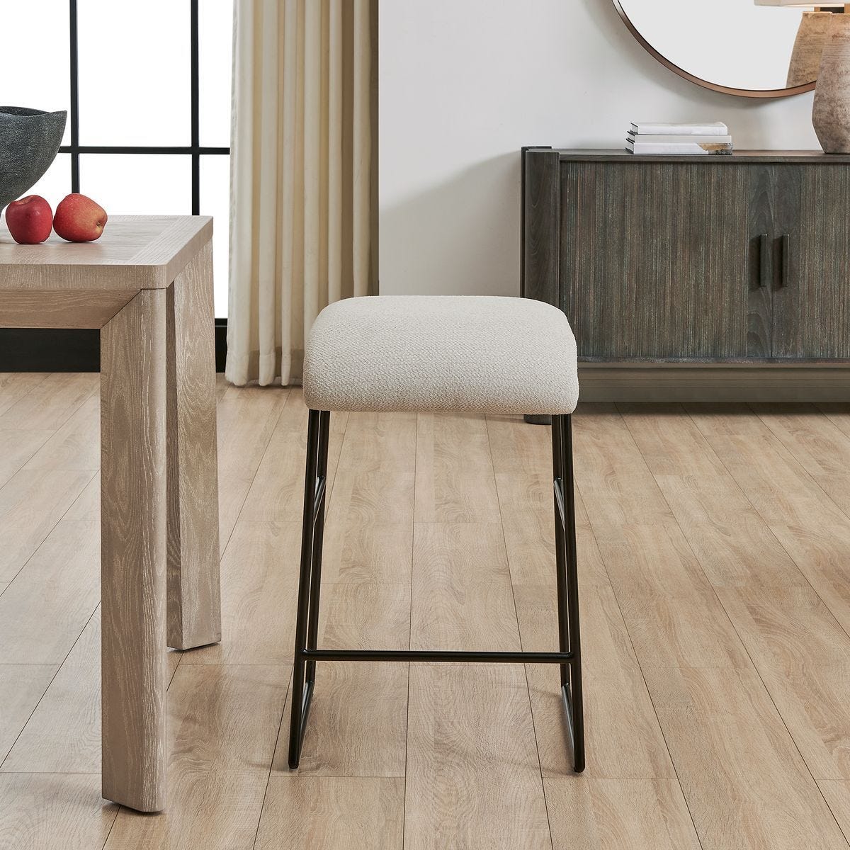 Arcane Counter Stool – Furniture by Uttermost | Sutter & Vale