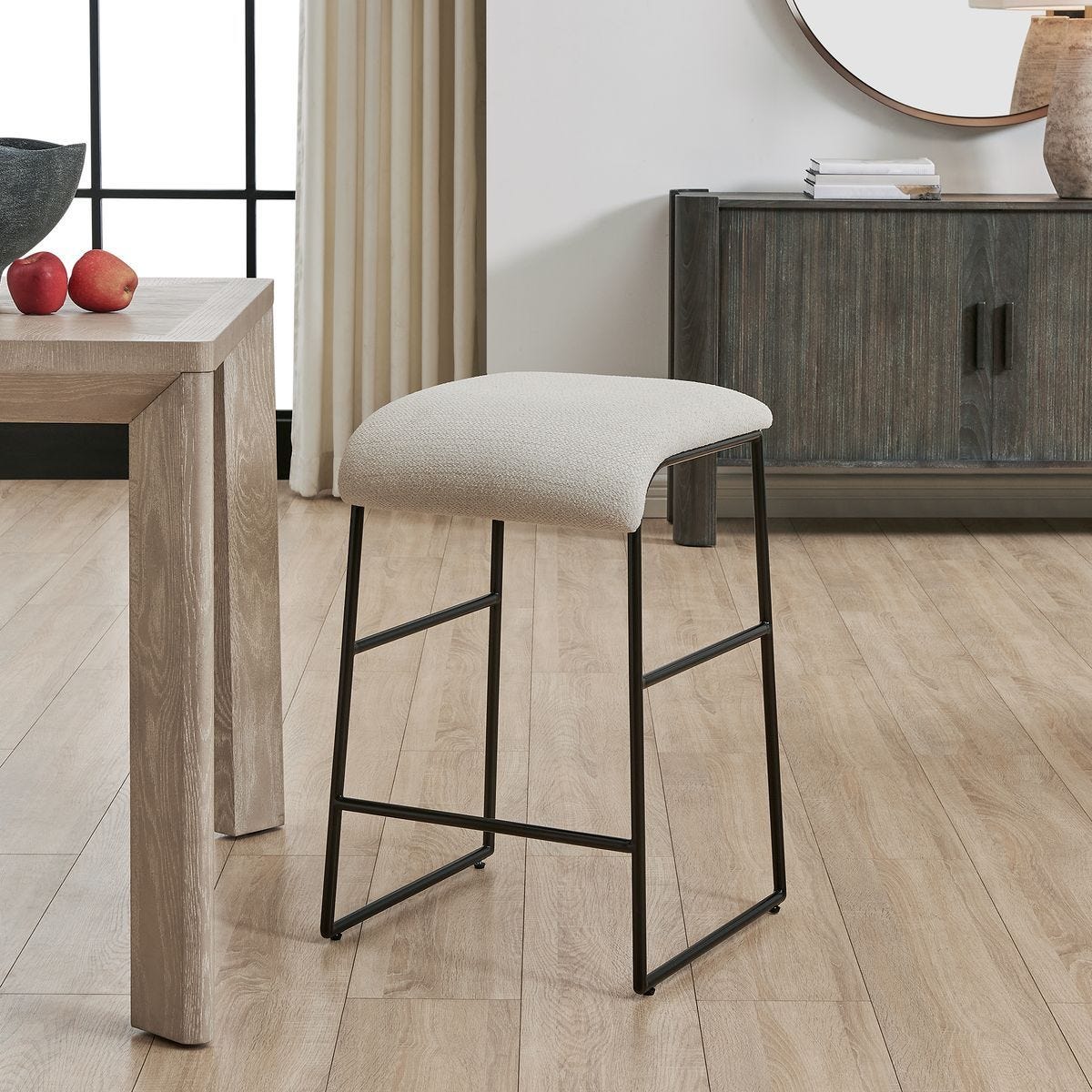 Arcane Counter Stool – Furniture by Uttermost | Sutter & Vale