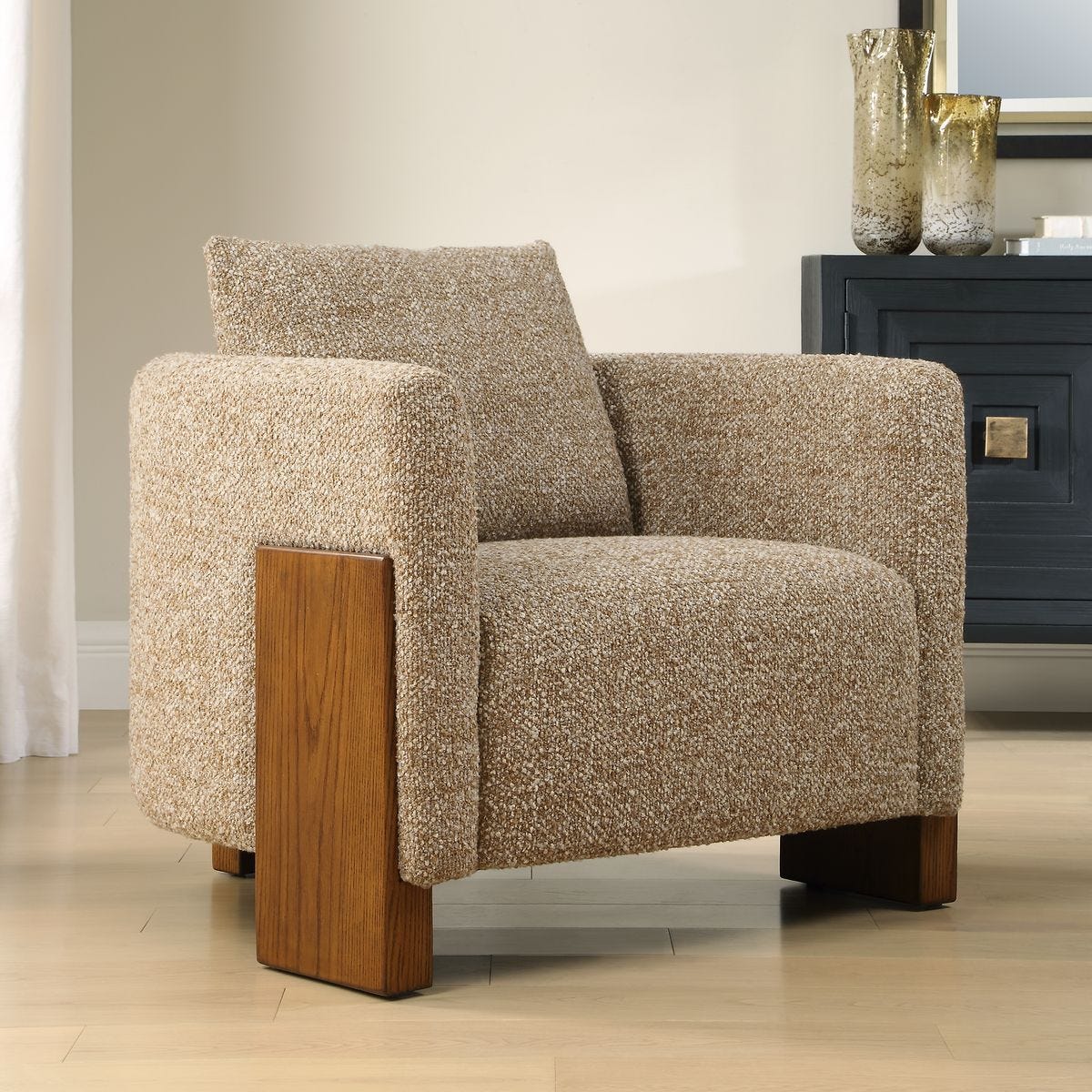 Halligan Accent Chair – Furniture by Uttermost | Sutter & Vale