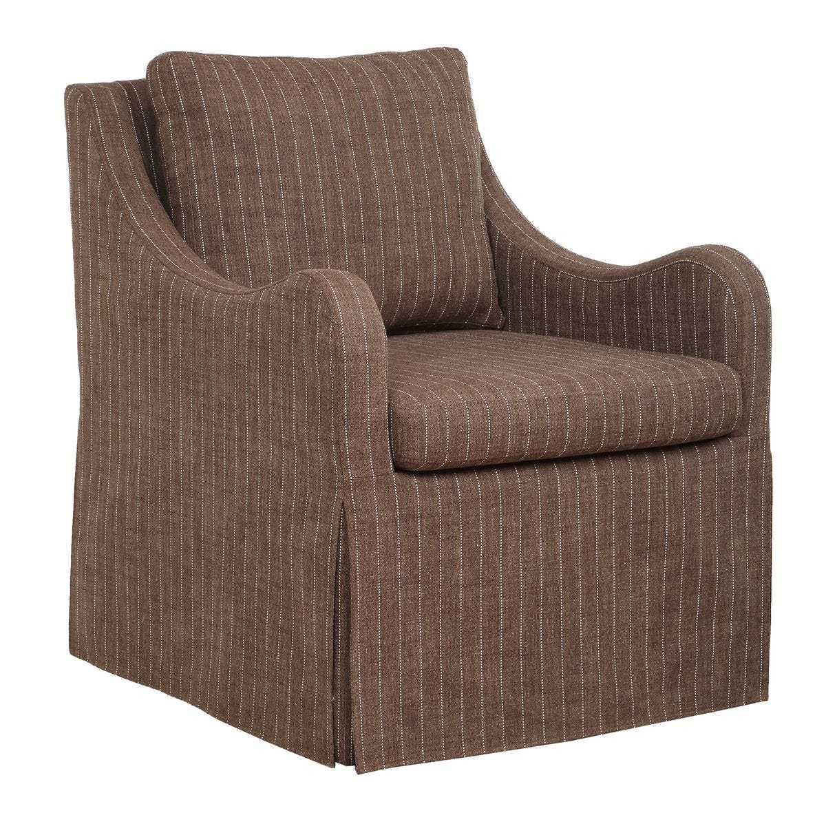Luisa Swivel Chair – Furniture by Uttermost | Sutter & Vale