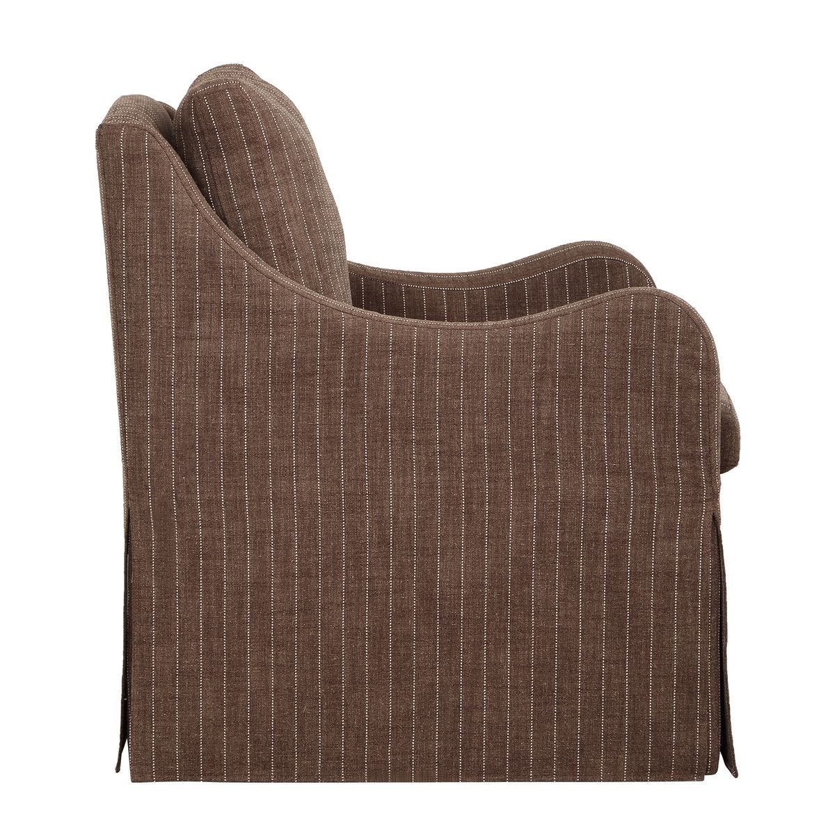 Luisa Swivel Chair – Furniture by Uttermost | Sutter & Vale