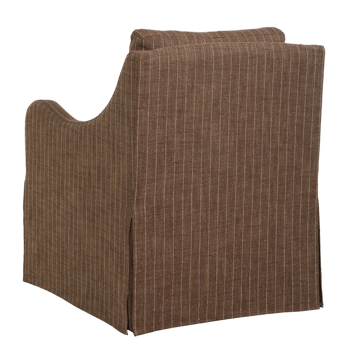 Luisa Swivel Chair – Furniture by Uttermost | Sutter & Vale