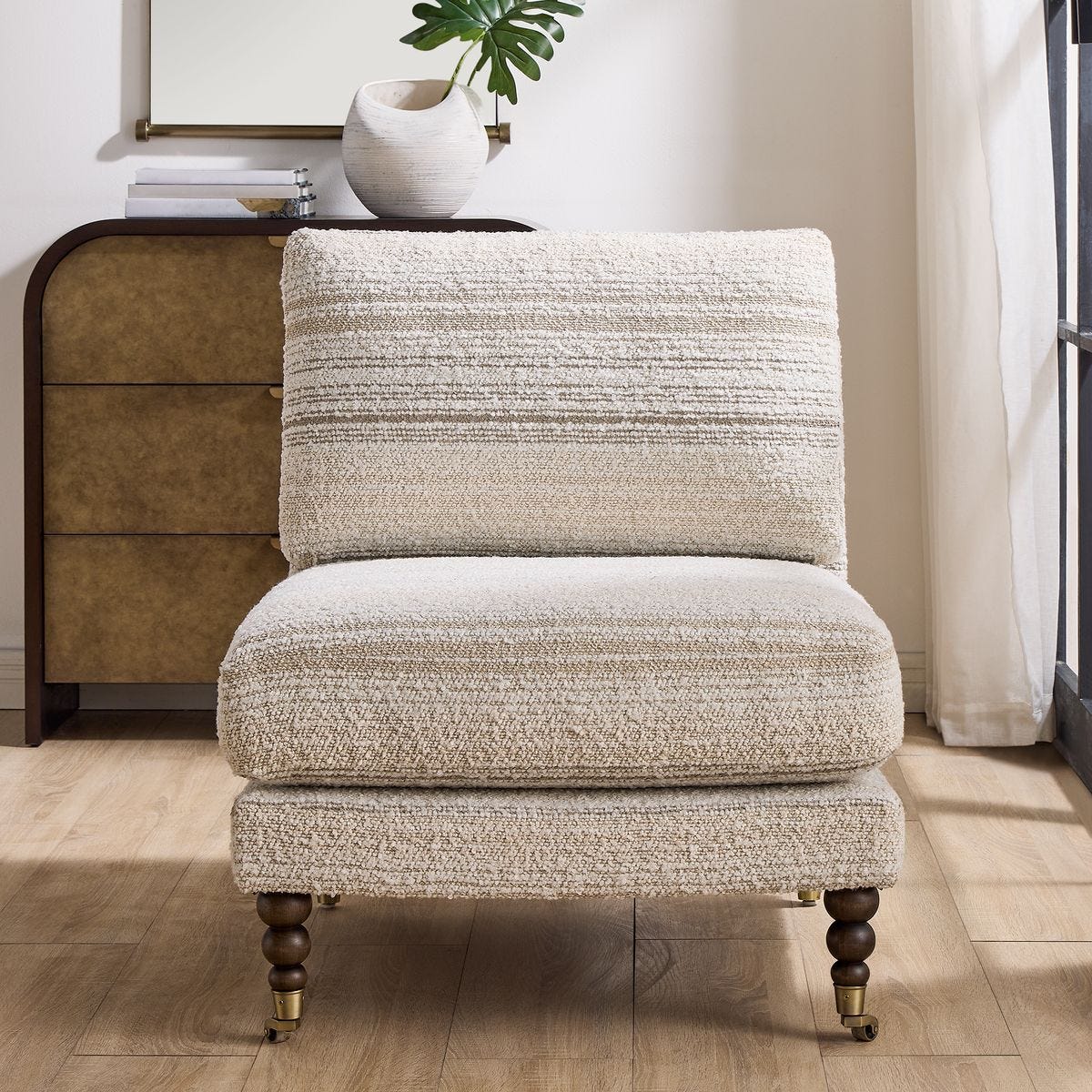 Chatsworth Accent Chair – Furniture by Uttermost | Sutter & Vale