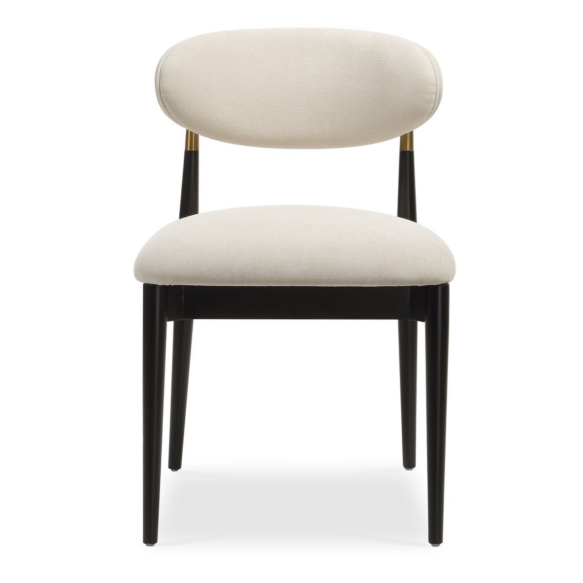 Moxie Armless Dining Chair, Black, 2 Per Box, Priced Each – Furniture by Uttermost | Sutter & Vale