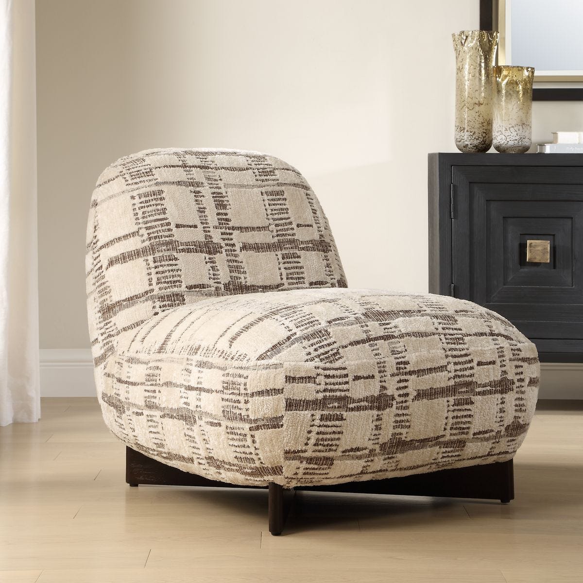 Evans Accent Chair – Furniture by Uttermost | Sutter & Vale