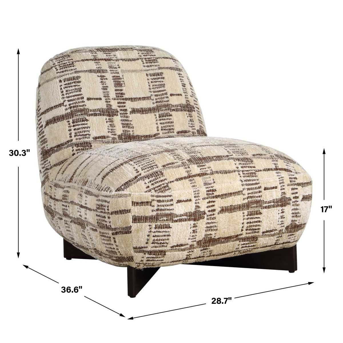 Evans Accent Chair – Furniture by Uttermost | Sutter & Vale