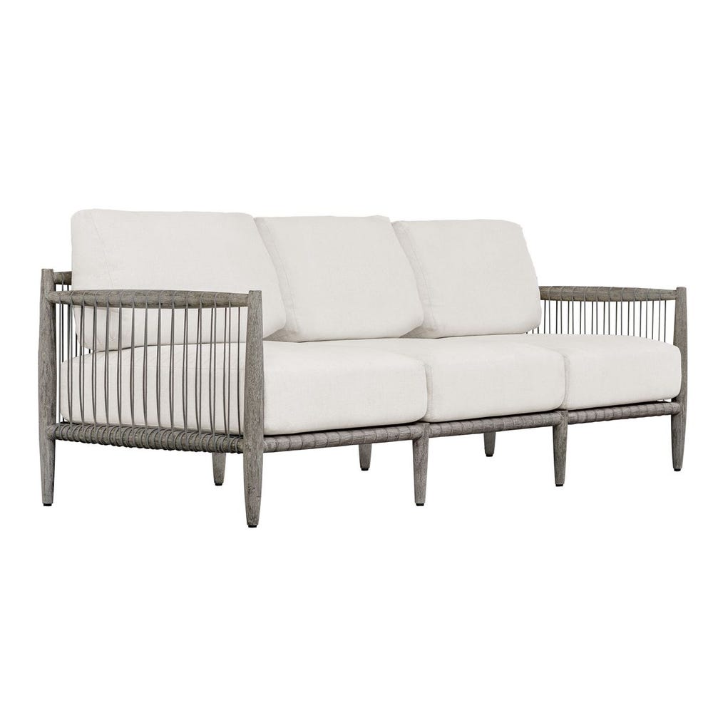 Borneo Outdoor Sofa, Oyster