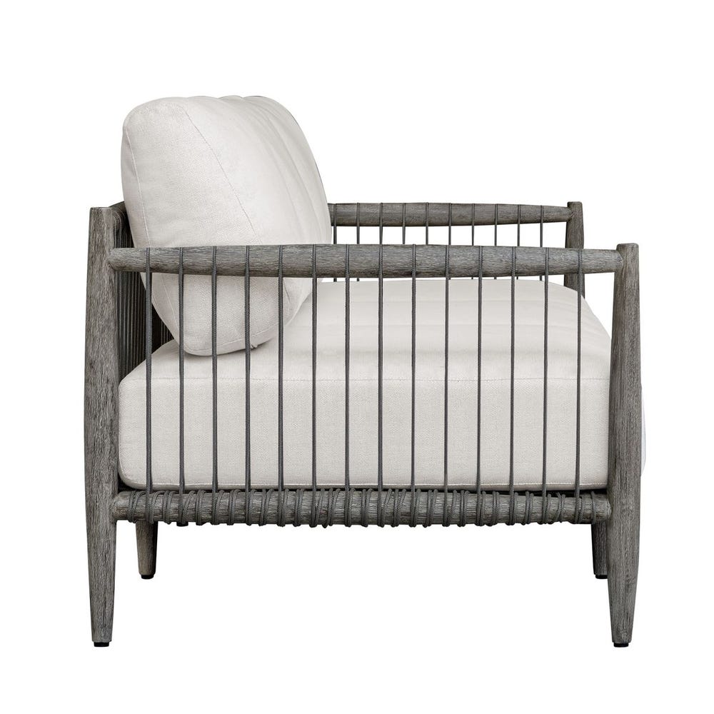 Borneo Outdoor Sofa, Oyster