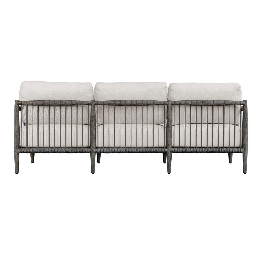 Borneo Outdoor Sofa, Oyster