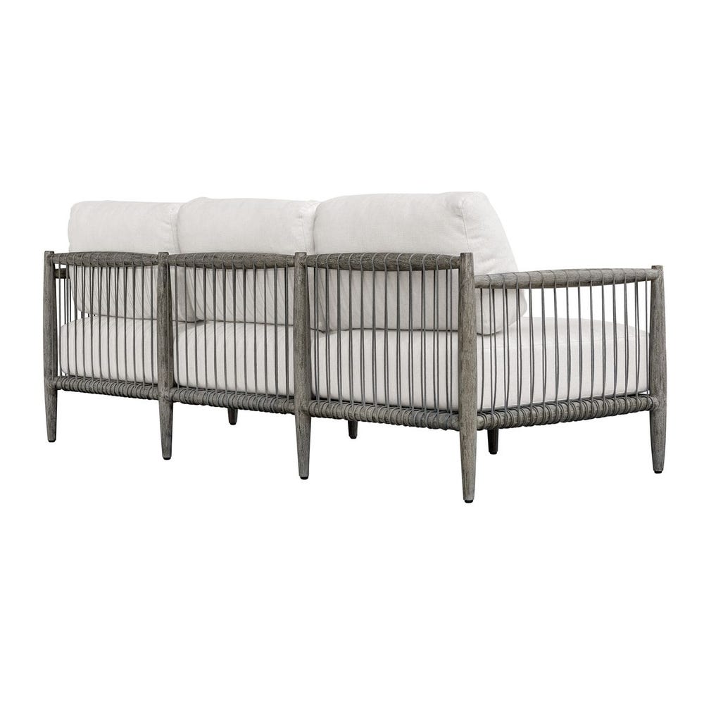 Borneo Outdoor Sofa, Oyster