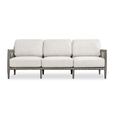Borneo Outdoor Sofa, Oyster