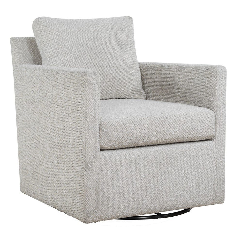 Tisdell Swivel/Glider, Cream