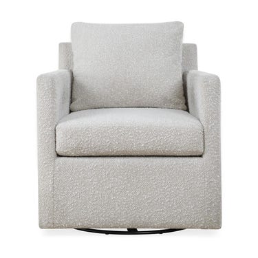Tisdell Swivel/Glider, Cream