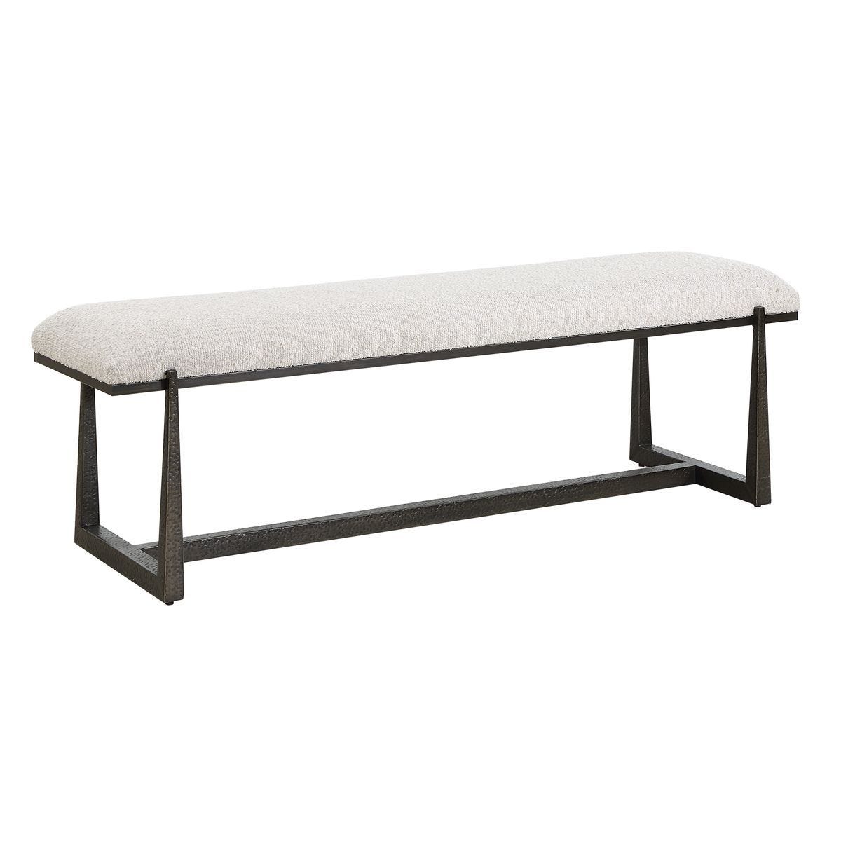 Midas Bench, Bronze – Furniture by Uttermost | Sutter & Vale