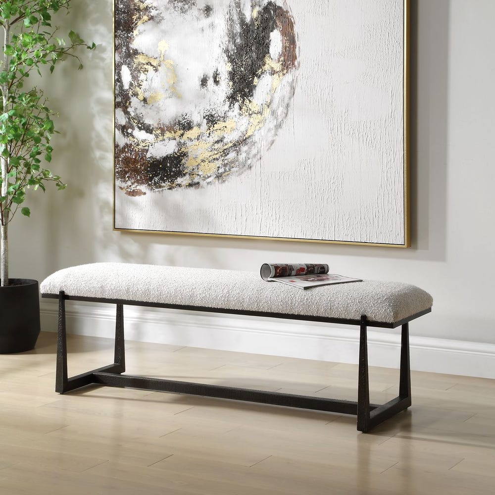 Midas Bench, Bronze