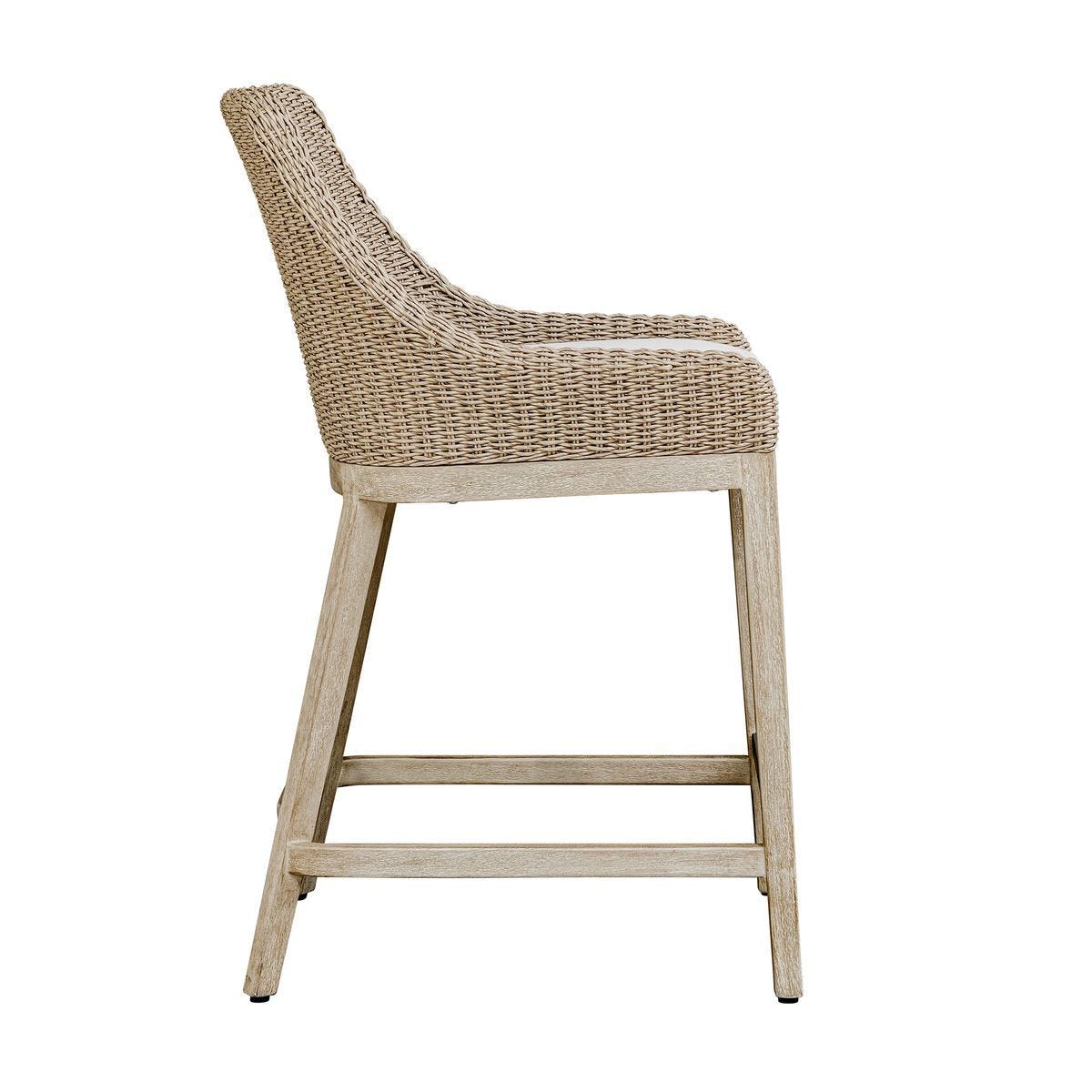 Paloma Outdoor Counter Stool by Uttermost
