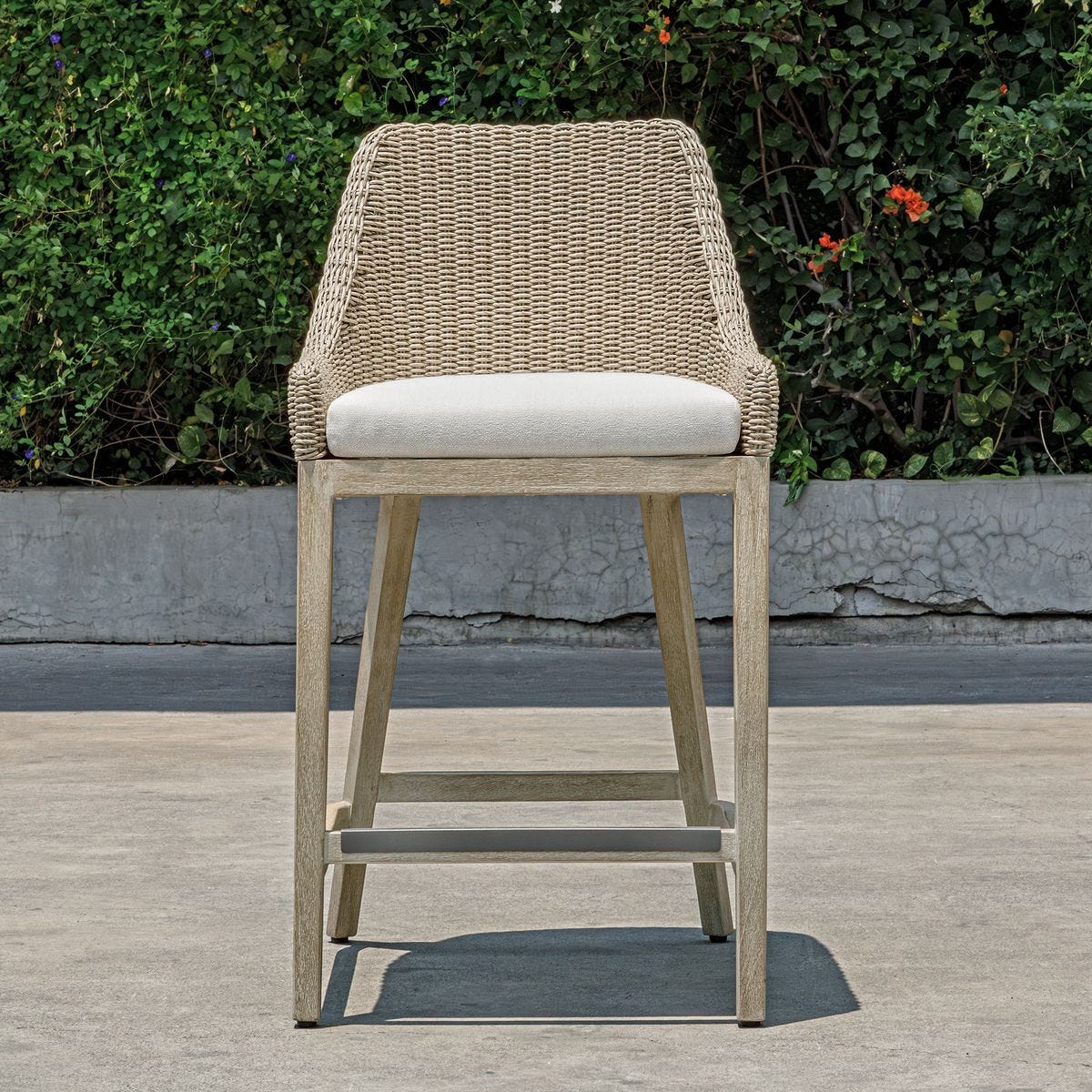 Paloma Outdoor Counter Stool – Furniture by Uttermost | Sutter & Vale
