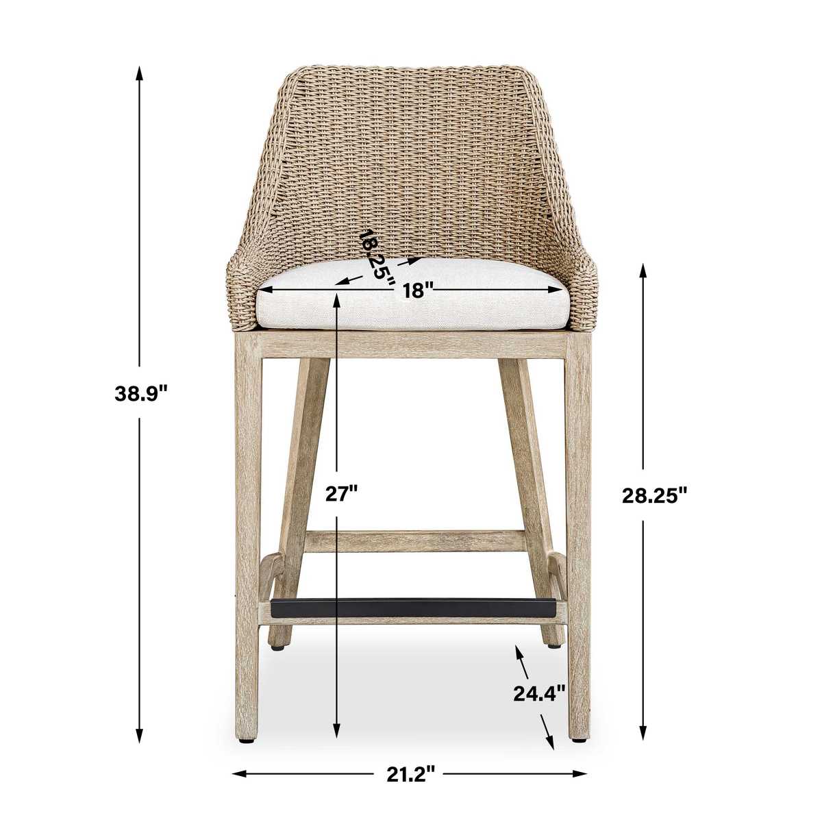 Paloma Outdoor Counter Stool
