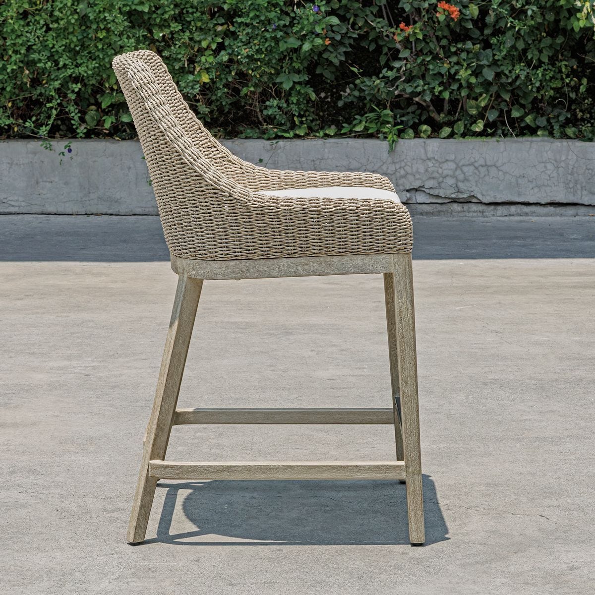Paloma Outdoor Counter Stool – Furniture by Uttermost | Sutter & Vale