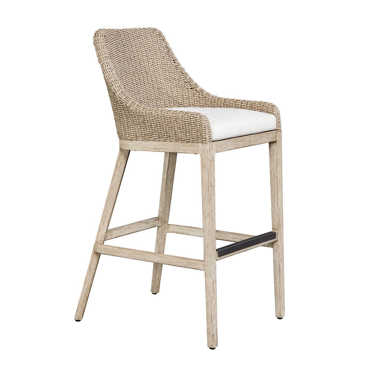 Paloma Outdoor Bar Stool – Furniture by Uttermost | Sutter & Vale