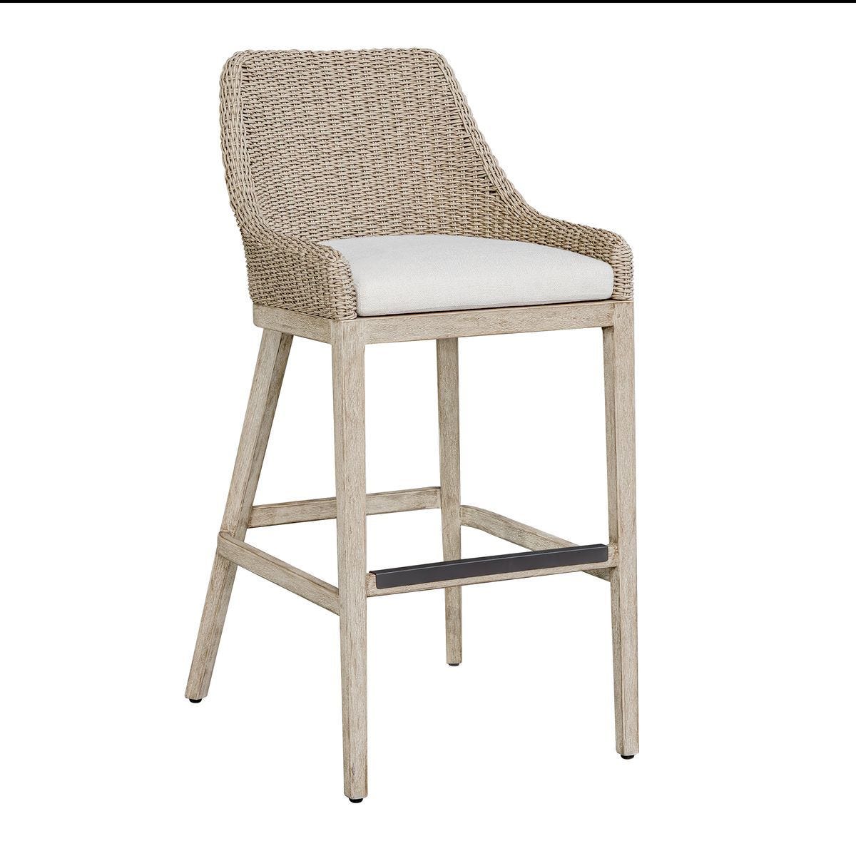 Paloma Outdoor Bar Stool – Furniture by Uttermost | Sutter & Vale