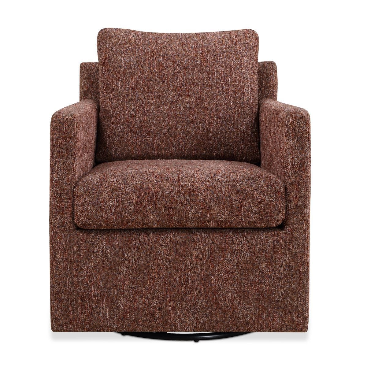 Tisdell Swivel/Glider, Canyon – Furniture by Uttermost | Sutter & Vale