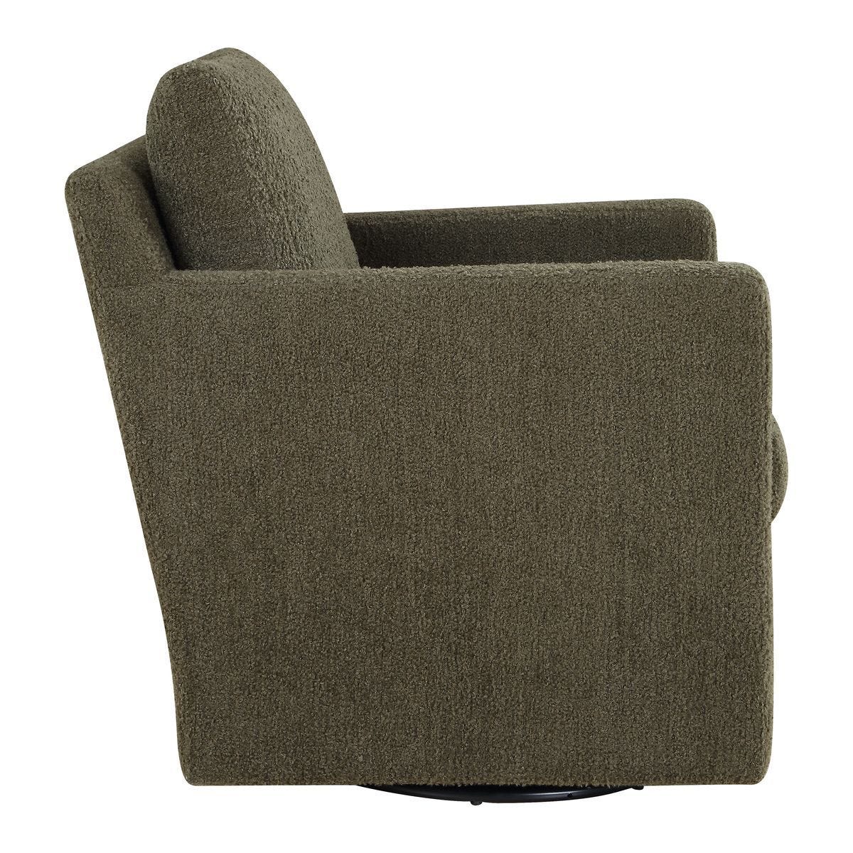 Tisdell Swivel/Glider, Kale – Furniture by Uttermost | Sutter & Vale