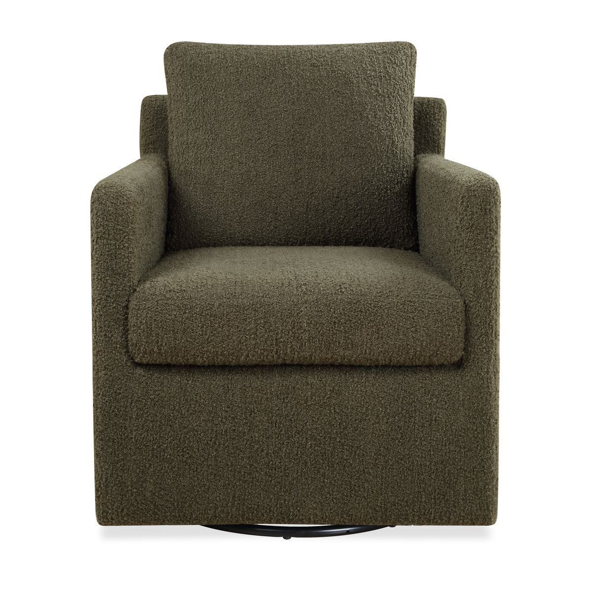 Tisdell Swivel/Glider, Kale – Furniture by Uttermost | Sutter & Vale
