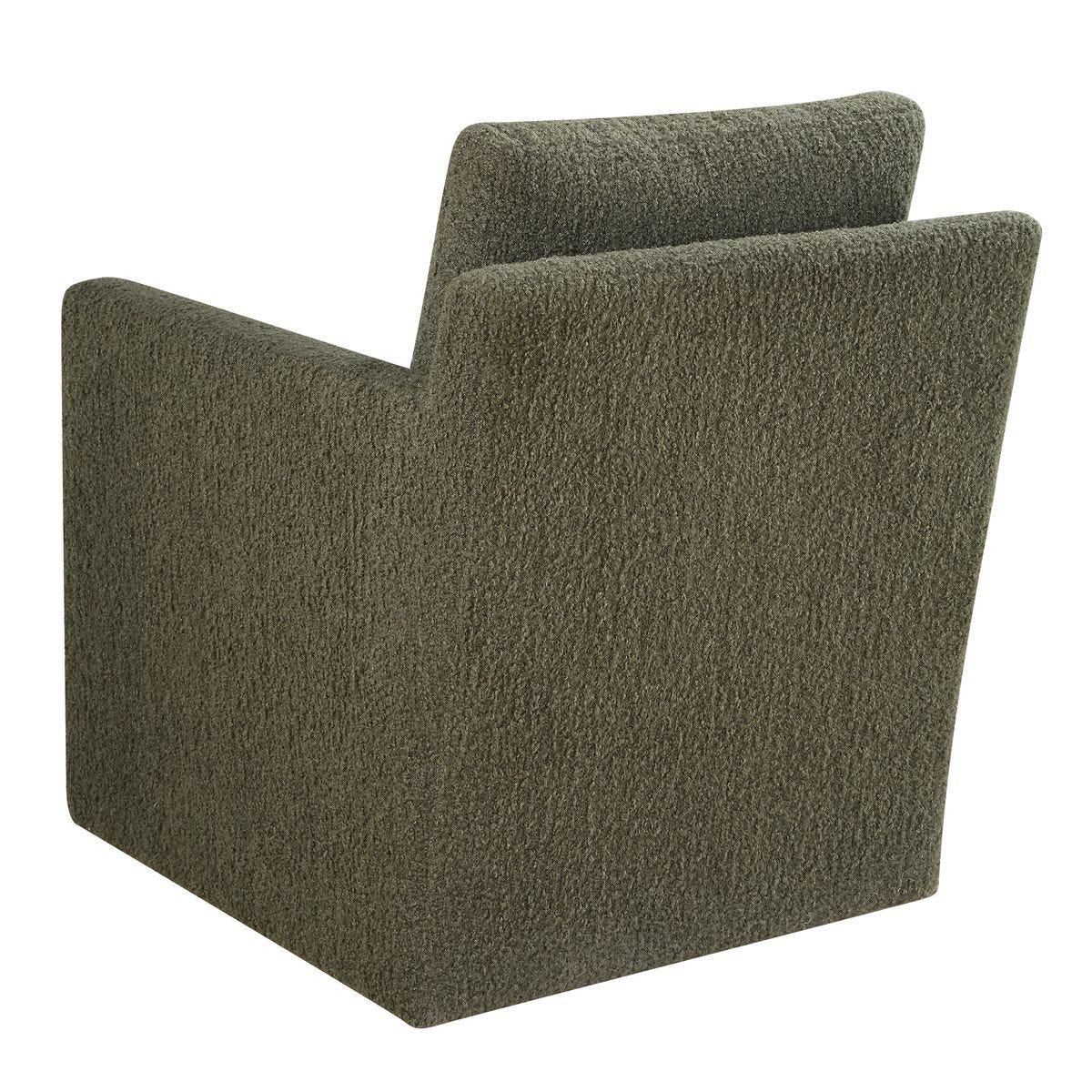 Tisdell Swivel/Glider, Kale – Furniture by Uttermost | Sutter & Vale
