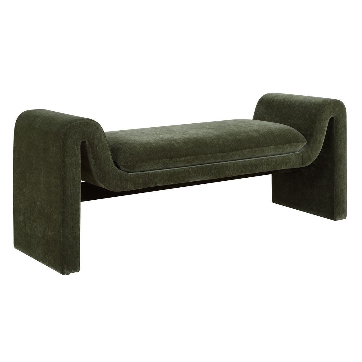 Manson Bench, Moss – Furniture by Uttermost | Sutter & Vale
