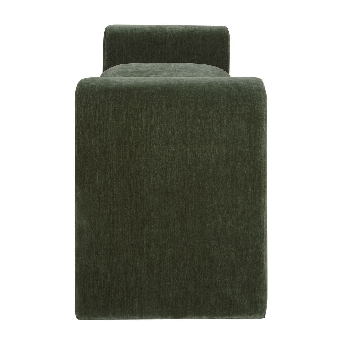 Manson Bench, Moss – Furniture by Uttermost | Sutter & Vale