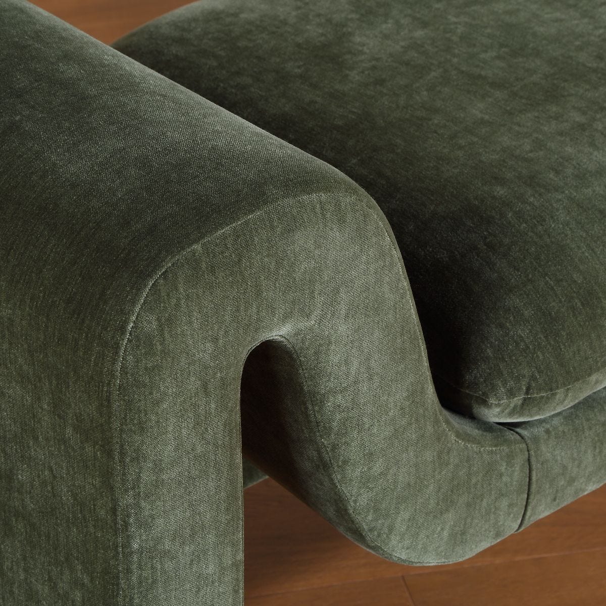 Manson Bench, Moss – Furniture by Uttermost | Sutter & Vale