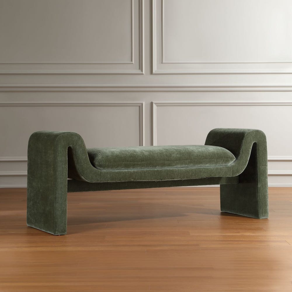 Manson Bench, Moss